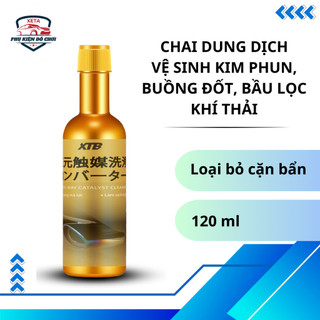 Dung dịch vệ sinh kim phun buồng đốt, bầu lọc khí thải 150ml XTB 9310 cho ô tô