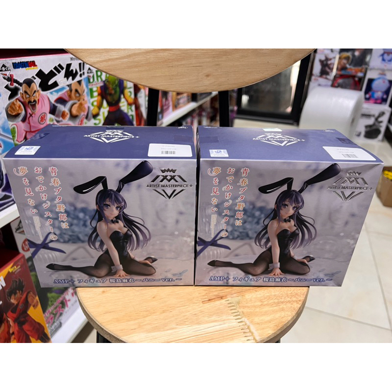 Mô hình Mai sakurajima amp chính hãng taito cực đẹp - Bunny girl senpai figure