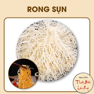 1kg Rong sụn trắng khô Nha Trang - Lãn ông