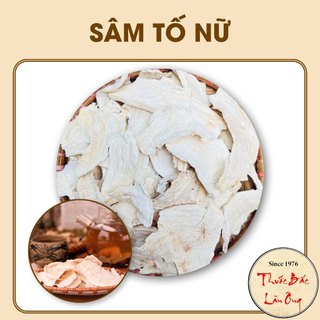 1kg Sâm tố nữ khô thái lát, sắn dây củ tròn, tăng cường nội tiết tố nữ - Lãn Ông
