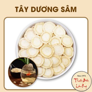 Sâm tây dương lát mỏng 500g - thuốc bắc lãn ông