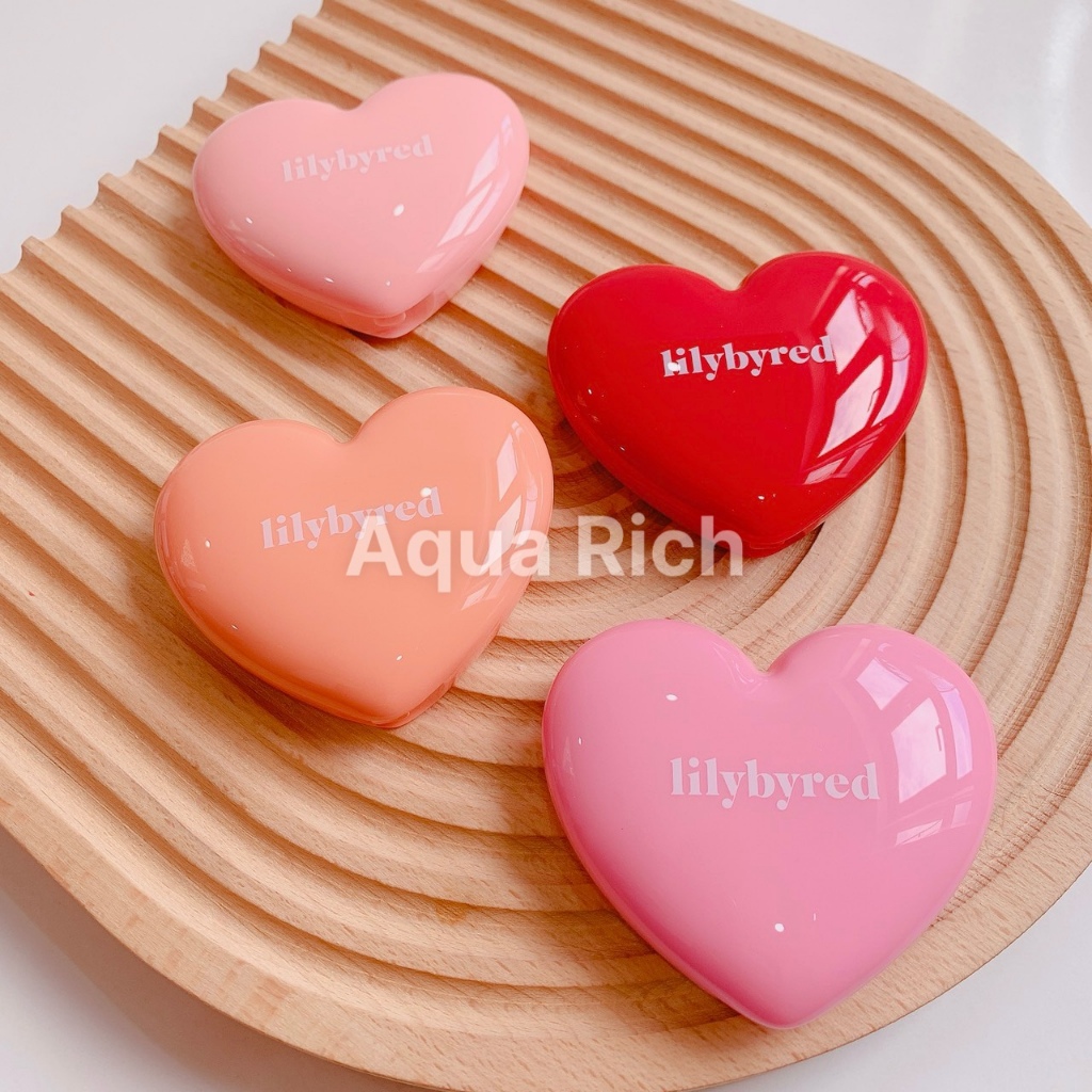 Phấn Má Hồng Dạng Kem Hình Trái Tim LILYBYRED LUV BEAM CHEEK 4.7g
