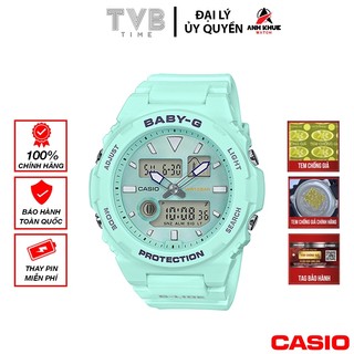 Đồng hồ nữ Casio Baby-G chính hãng Anh Khuê BAX-100-3ADR (42mm)