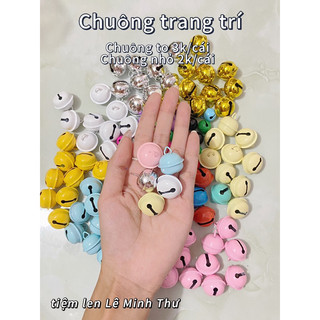 Chuông gắn móc khoá 22mm [màu ngẫu nhiên]
