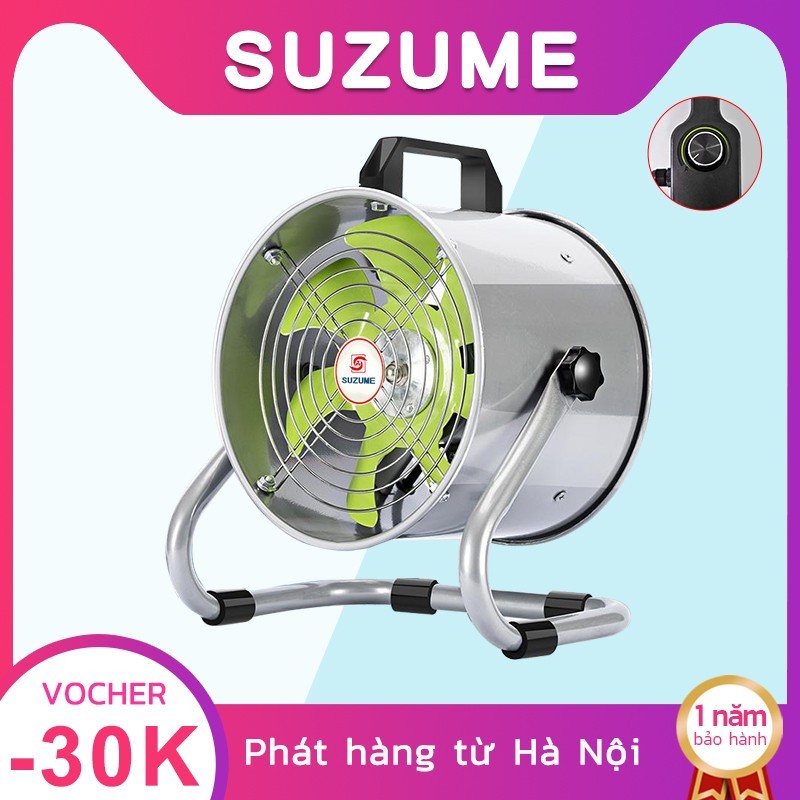 Quạt hút thịt nướng / Quạt công nghiệp（động cơ tốc độ cao）- 12/10/8 inch quạt hút nhà bếp / quạt hút kim loại