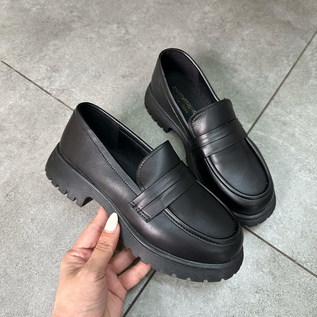 GIÀY LOAFER DA LÌ TRƠN , The Peace