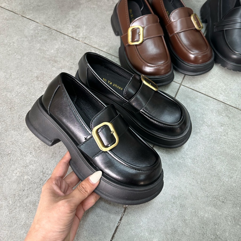GIÀY LOAFER ĐÍNH KHÓA , Peace House Clothing