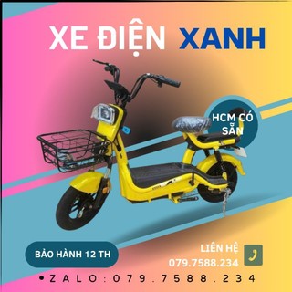 Xe đạp điện hotgirl new beer x4 chính hãng