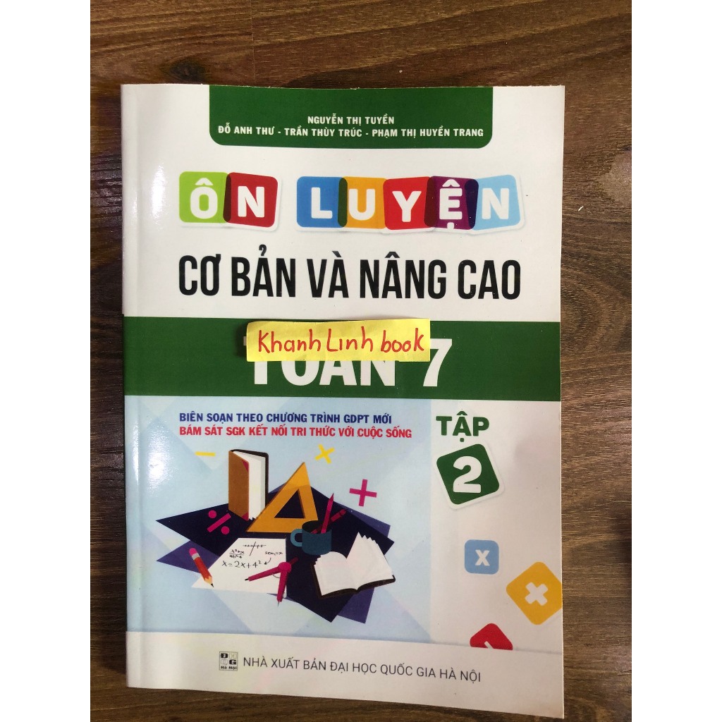 Sách - Ôn luyện cơ bản và nâng cao Toán 7 tập 2