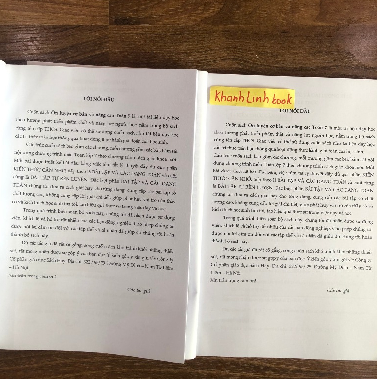 Sách - Ôn luyện cơ bản và nâng cao Toán 7 tập 2