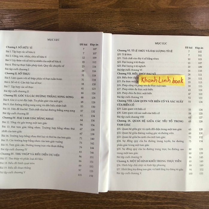 Sách - Ôn luyện cơ bản và nâng cao Toán 7 tập 2