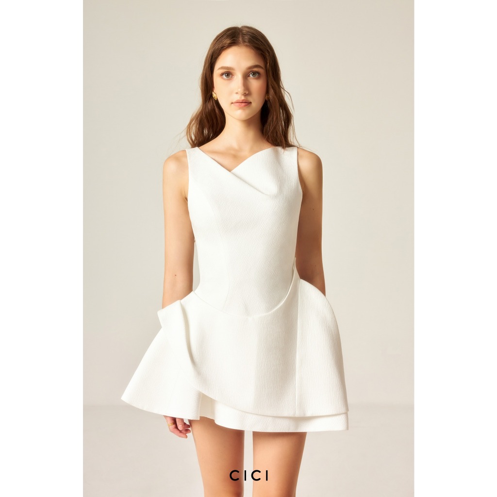 Đầm Trắng F23-20White