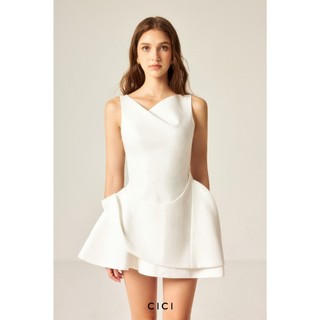 Đầm Trắng F23-20White
