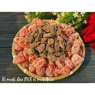 Xí muội mix 2 vị - lon 500gram