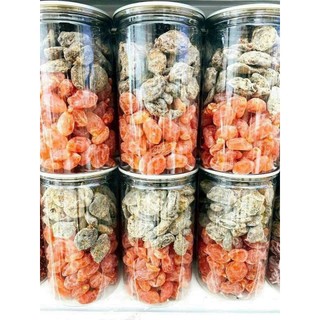 Xí Muội Mix 2 Vị [ Xí Muội Voi + xí Muội Mơ Đào] -  LON 500GRAM