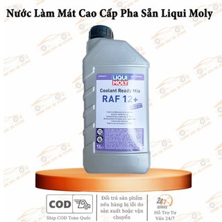 Nước Làm Mát Cao Cấp Pha Sẵn Liqui Moly Coolant Ready Mix RAF 12 Plus 1L