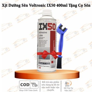[Tặng Cọ Sên] Chai Xịt Dưỡng Sên IX50 Voltronic 400ML