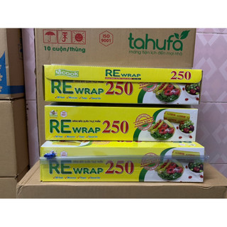 Màng bọc thực phẩm rewrap 250- size 30cm