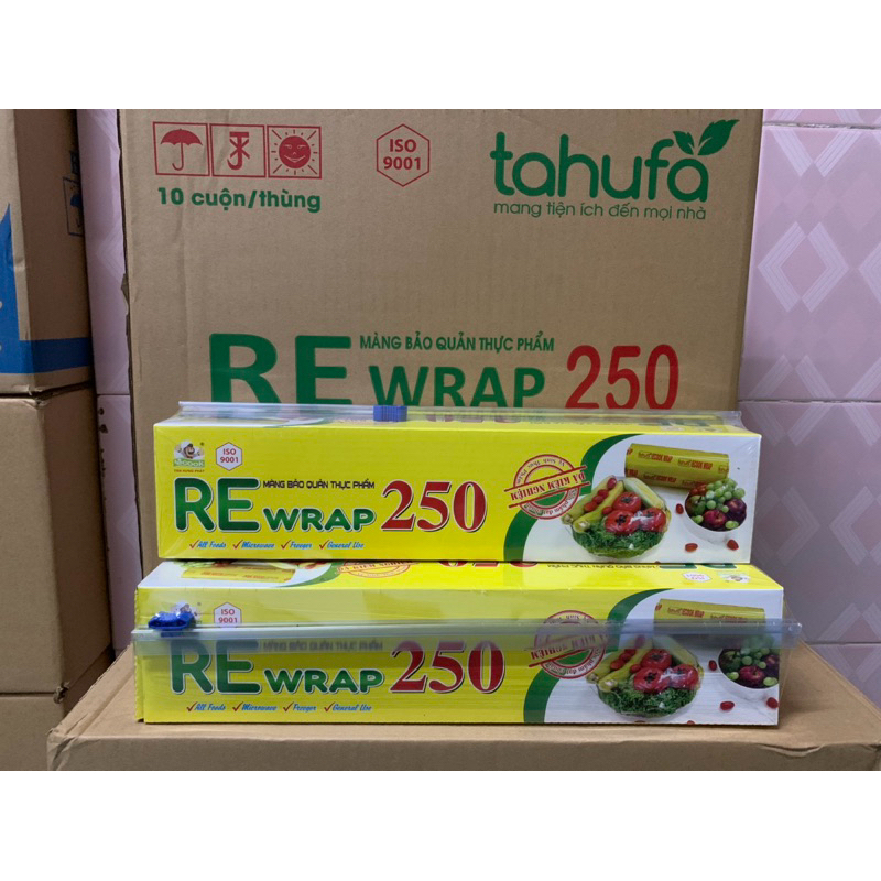 MÀNG BỌC THỰC PHẨM REWRAP 250- SIZE 30CM
