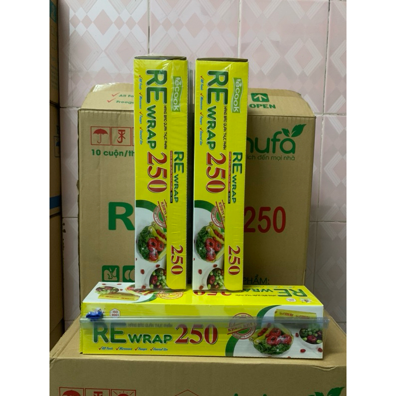 MÀNG BỌC THỰC PHẨM REWRAP 250- SIZE 30CM