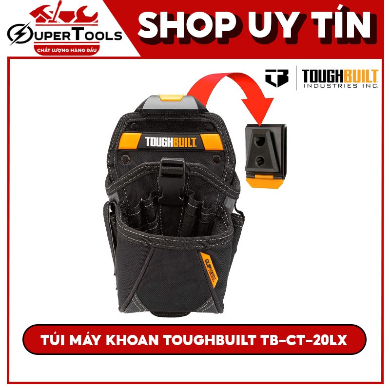 Túi đeo máy khoan ToughBuilt TB-CT-20LX