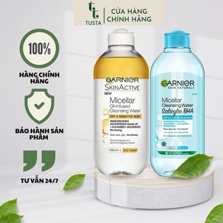 Nước Tẩy Trang Garnier Dành Cho Da Nhạy Cảm 400ml