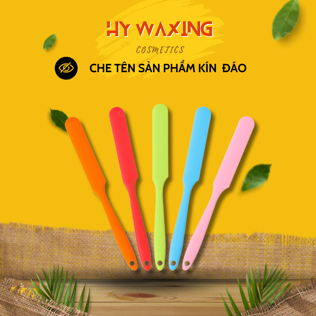 Que Silicone Phết Sáp Wax Lông Chống Dính HYWAXING Dễ Dàng Vệ Sinh, Tái Sử Dụng 1035