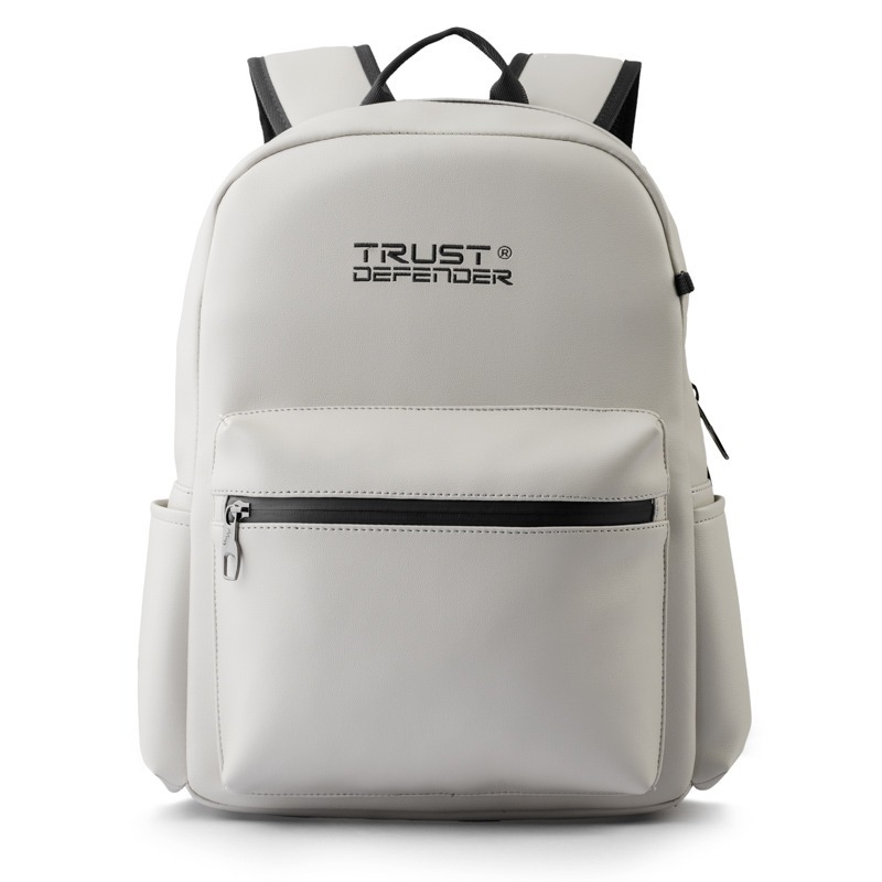 Balo da Mr Vui 977 kiểu dáng thời trang có ngăn laptop