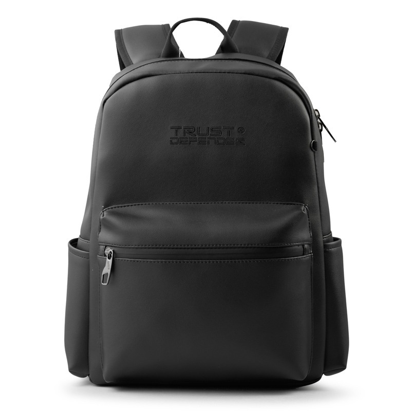 Balo da Mr Vui 977 kiểu dáng thời trang có ngăn laptop