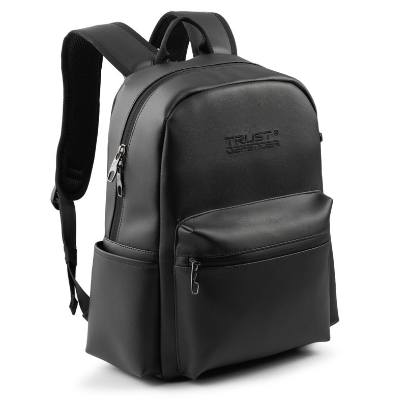 Balo da Mr Vui 977 kiểu dáng thời trang có ngăn laptop