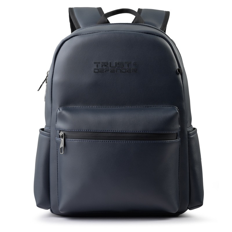 Balo da Mr Vui 977 kiểu dáng thời trang có ngăn laptop