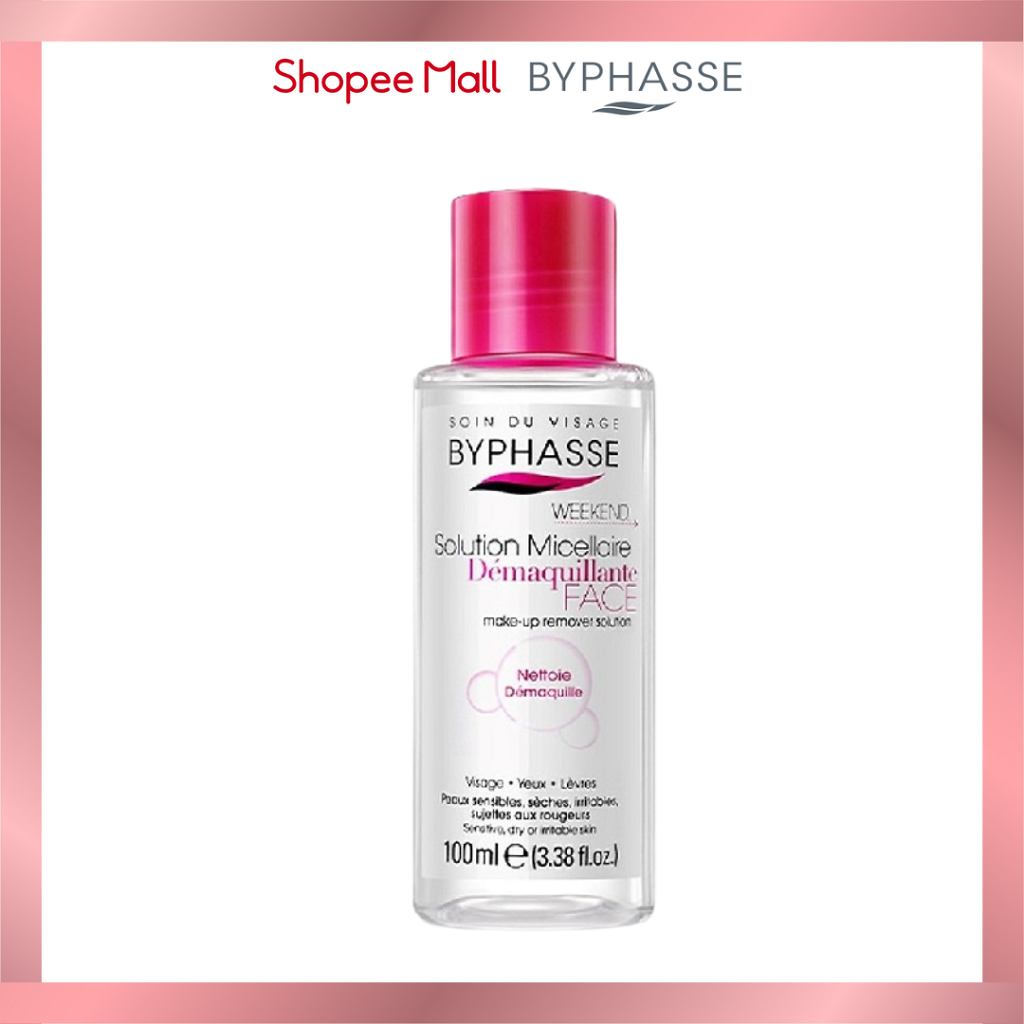 Nước Tẩy Trang Byphasse Dành Cho Mọi Loại Da 100ml