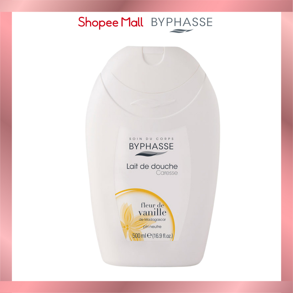 Sữa Tắm Byphasse Chiết Xuất Vanilla 500ml