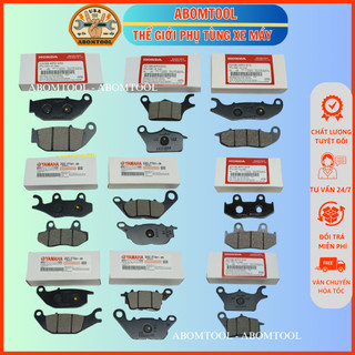 Má phanh đĩa Sirius/Ju/Wave/Rs/Winner/Exciter/Abl/Vision/Lead, Má phanh đĩa hàng Nissin cao cấp ABOMTOOL