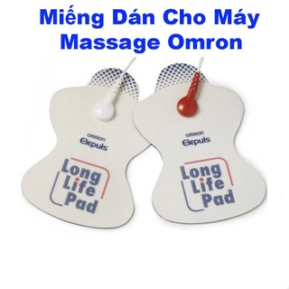 Miếng Dán Điện Xung  Cho Máy Massage Omron ( Gói 2 Miếng)