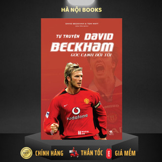 Sách tự truyện david beckham - góc cạnh đời tôi - thbooks