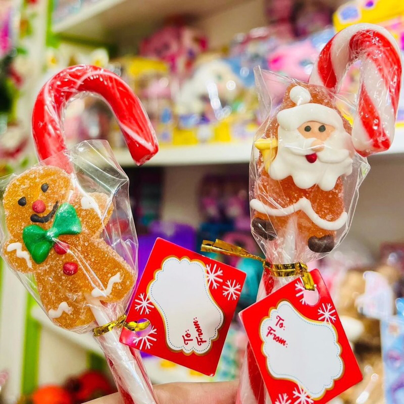 ♥️🎄 Hộp Kẹo Gậy Jelly Noel 20 Cây 🎄♥️