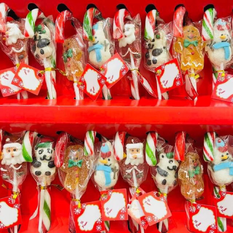 ♥️🎄 Hộp Kẹo Gậy Jelly Noel 20 Cây 🎄♥️