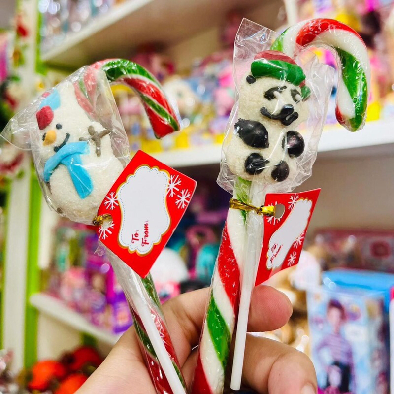 ♥️🎄 Hộp Kẹo Gậy Jelly Noel 20 Cây 🎄♥️