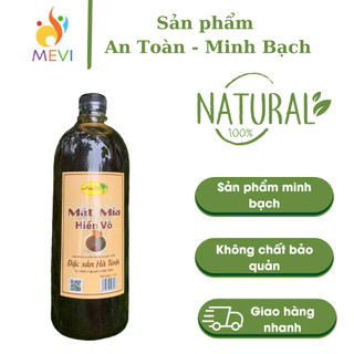 Mật mía hiền võ- đặc sản hà tính - nguyên chất tư mía