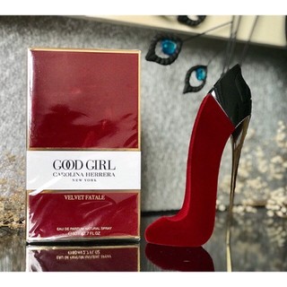 Nước hoa nữ carolina herrera good girl velvet fatale edp 80ml carolina herrera