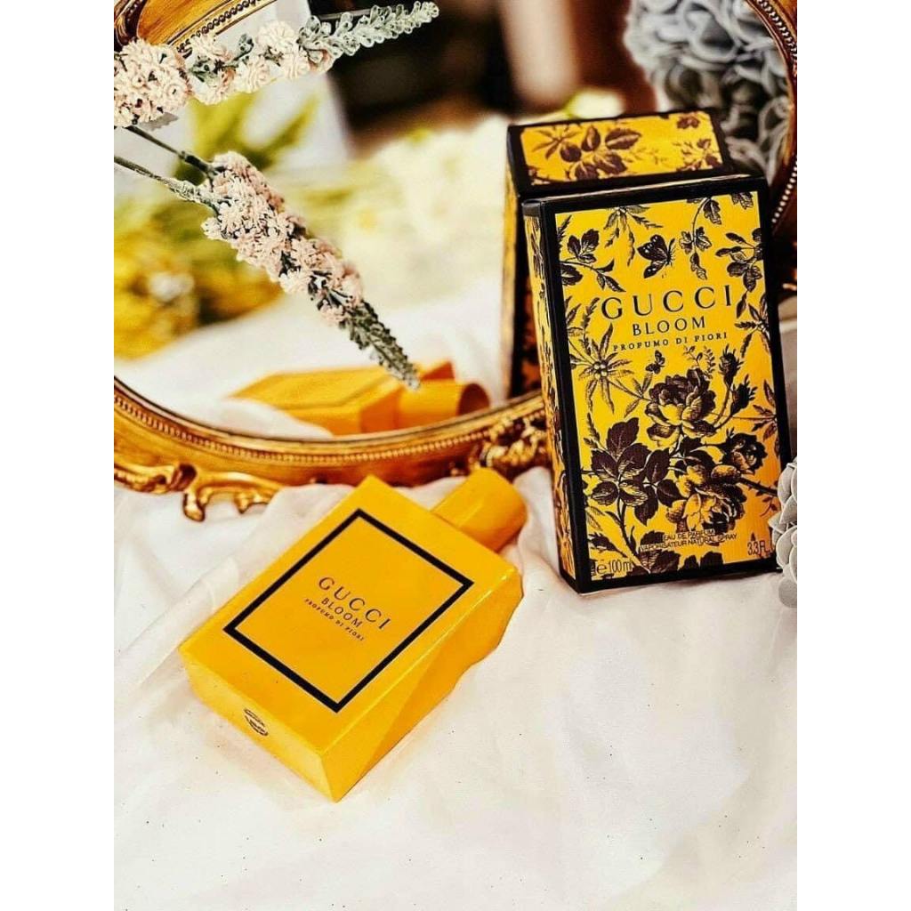 Nước hoa mini 𝗚𝗨𝗖𝗖𝗜 - 𝗕𝗹𝗼𝗼𝗺 𝗣𝗿𝗼𝗳𝘂𝗺𝗼 𝗗𝗶 𝗙𝗶𝗼𝗿𝗶 𝗘𝗗𝗣 5ML