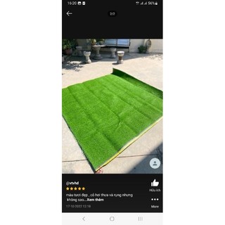 Thảm cỏ nhân tạo 30m2