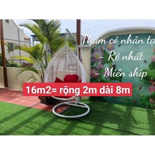 Combo 16m2 thảm cỏ nhân tạo 2cm