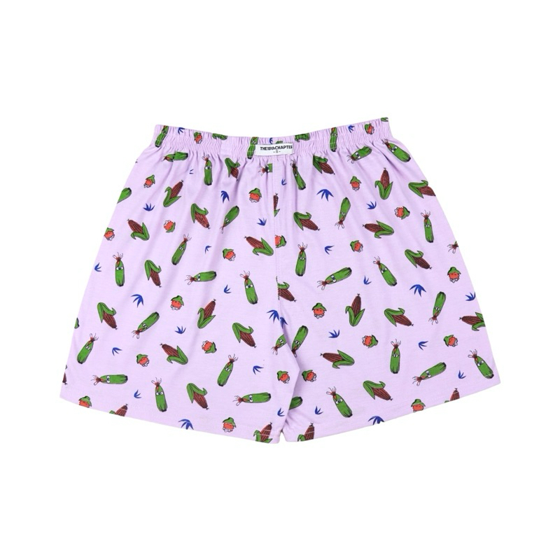 Quần đùi cotton Bắp tím THE18thCHAPTER