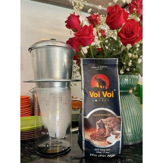 Cà phê pha phin Voi Đậm