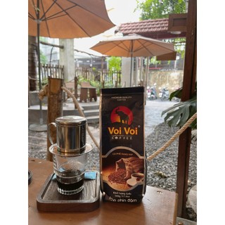 Cà phê pha phin Voi Đậm