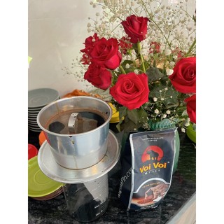 Cà phê pha phin Voi Đậm