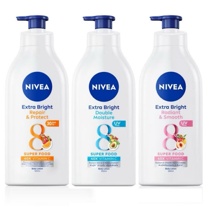 Dưỡng thể trắng da Nivea Thái Lan