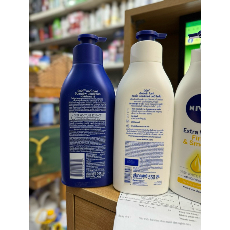 Dưỡng thể trắng da Nivea Thái Lan